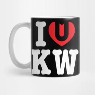 I love you I know Mug